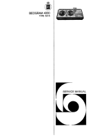 Bang & Olufsen - Beogram_4000-Service-Manual